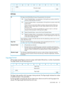 Page 5701234567
AllocationLength(MSB)7
(LSB)8
Control9
CDBfields
ThePageControlfielddefinesthetypeoflogparametertobereturned:PC
CurrentThresholdValues—anyparametersinthelogthatarecounterscontainthe
maximumvaluethattheycancountto.
00b
CurrentCumulativeValues—anyparametersinthelogthatarecounterscontaintheir
currentcounts.
Note:Countsareresettotheirdefaultcumulativevalues(seebelow)followinga
power-on,resetortarget/logicalunitreset.Mediarelatedcountsarealsoreset
followingaload....