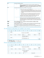 Page 63EncryptionParametersPresentEPP
Thereisasetofsaveddataencryptionparameterswitheitherthe
EncryptionModefieldsettoavalueotherthanDisableortheDecryption
ModefieldsettoavalueotherthanDisableassociatedwithanyI_Tnexus.
1
EncryptionServiceRequest(onlyavailableinsomevariants)ESR
Avalueofzeromeansoneofthefollowing:
•NobitsintheServiceRequestIndicatorsfieldinDTdeviceADCdata
encryptioncontrolstatuslogparameterhavebeensettoonesincethe
lastretrievalofthedataencryptioncontrolstatuslogparameterbythis
I_Tnexus...