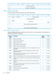 Page 6801234567
ParameterLength(1h)3
Recoverynotrequested(0)4
DeviceStatisticslogpage
Thislogprovidesinformationabouttheuseofthetapedevice.
01234567
PageCode(14h)SPF(0)DS(0)0
Subcodepage(00h)1
PageLength(MSB)2
(LSB)3
DeviceStatisticslogparameter(first)4
::
DeviceStatisticslogparameter(last)m
DeviceStatisticslogparameters
Thesupportedlogparametersincludethoseshownbelow;moreparametersareexpectedtobe
addedasdevelopmentprogresses.
TypeLength
(bytes)
DescriptionParameter
Code
Counter4Lifetimevolumeloads0000h...
