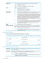 Page 90Theusualmediumtypewhenthedriveisinnormaltapedrivemode.00hMediumType
WORMmediaisloaded.01h
ThetapedriveisinCD-ROMemulationmodeforOBDR.80h
WriteProtect.IgnoredforMODESELECT.WP
MODESENSE:Thetapeiswrite-enabled0
MODESENSE:Thetapeiswrite-protected1
ThedrivewillnotreportGOODstatusonWriteandWriteFilemarkscommands
untilalldata(blocksandfilemarks)hasbeensuccessfullywrittentotape.
0BufferedMode
ThedrivewillreportGOODstatusforWriteandWriteFilemarkscommandsas...