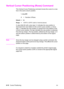 Page 1046-10   Cursor PositioningEN
Vertical Cursor Positioning (Rows) Command 
This Ver tical Cursor Positioning command moves the cursor to a new 
line in the same column position.
? & a # R
#  =   Number of Rows
Default =NA
Range =–32767 to 32767 (valid to 4 decimal places)
A value field (#) with a plus sign (+) indicates the new position is 
downward from and relative to the current cursor position; a minus 
sign (–) indicates the new position is upward from and relative to the 
current cursor position. No...