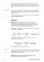 Page 203ENFont Header Format 11-21 Symbol set escape sequence termination characters can be any 
upper case ASCII character “A” through “Z.” “Q” is reserved for use 
with HP “Specials” symbol sets and is not recommended for general 
use.
NotesSymbol set ID’s of “@” and “X” do not have a corresponding Symbol 
Set selection command, sets marked as such can be selected only 
with the Font ID.
This field must have a value of 56 for a type 10 or 11 font (unbound 
Intellifont scalable) to be valid. 
Pitch (UI)...