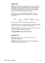 Page 20411-22   Soft Font CreationEN
Height (UI) 
Bitmap Font - Specifies the design height of the font in quarter-dots 
(radix dots). This value, converted to points, is used as the height 
characteristic value of the font. A PCL point is   (0.01389) inch. 
It combines with Height Extended to specify the design height of 
the font in 1024
th-dot (fonts designed at 300 dpi).
For example, a 10 point font at 300 dpi has a height of 166 
quarter-dots (radix dots) (1200 quarter dots/inch,   inch/point) 
as...