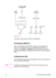 Page 215ENFont Header Format 11-33 Figure 11-4
This field is ignored by the printer for bitmap fonts.
Font Name (ASC16)    
This is a 16 character ASCII field to which you may assign a font 
name. The font name is used in the Typeface List (or Font List 
printout), under Name or Typeface (if the printer does not have a 
name string assigned to the typeface family code in its font selection 
table). 
X Resolution (UI)
The X Resolution field is the pixel resolution in the X scan direction at 
which the font was...