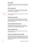 Page 217ENFont Header Format 11-35
Variety (UB)   
The interpretation of this field depends on the value of the preceding 
(Font Scaling Technology) byte. For TrueType fonts, this field must be 
set to zero. 
OR Threshold (UI)   
Formerly called the “LRE Threshold,” this is the pixel size in design 
units above which the missing pixel recovery process is switched on 
in Intellifont scaling and rasterization.
NoteThe size of a pixel (in design units) increases as point size and device 
resolution decrease....