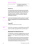 Page 221ENFont Header Format 11-39
Checksum   
The Checksum field is over bytes 64 through the end of the header. 
The checksum should contain a value which, when added to the sum 
of byte 64 through the reserved byte, equals a value which, when 
divided by 256 (modulo 256 arithmetic), results in a remainder of 0. 
For example, if the sum = 10,234 then, 10,234 mod 256 = 250. 
Therefore, the checksum should = 6 (since 250+6 = 256 which 
would produce 0 [mod 256]).
NoteIn the Format 15 Font Header for TrueType...