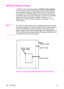 Page 402-6   The PageEN
HP-GL/2 Picture Frame 
In addition to text and raster graphics, HP-GL/2 vector graphics 
can be placed on the PCL logical page. HP-GL/2 vector graphics 
are incorporated using the concept of the HP-GL/2 picture frame 
(see Figure 2-3). Within this picture frame, HP-GL/2 uses its own 
coordinate system and units of measure. The HP-GL/2 coordinate 
system and units are described in detail in Chapter 17, An 
Introduction to HP-GL/2 Vector Graphics, and Chapter 18, The 
Picture Frame.
NoteIf...