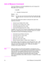 Page 67ENUnit of Measure Command 4-13
Unit of Measure Command 
The Unit of Measure command establishes the unit of measure for 
PCL Unit cursor movements.
? & u # D
#  =Number of units-per-inch
Default =300
Range =96, 100, 120, 144, 150, 160, 180, 200, 225, 240, 288, 300, 360, 
400, 450, 480, 600, 720, 800, 900, 1200, 1440, 1800, 2400, 3600, 
7200.
The value field defines the number of units-per-inch used in the 
following commands:
zVertical Cursor Position (PCL Units). 
zHorizontal Cursor Position (PCL...