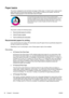 Page 36Paper basics
The printer is designed to work well with most types of office paper. It is best to test a variety of print
paper types before buying large  quantities. Use HP paper for optimum print quality. Visit the HP
website at 
www.hp.com for more info rmation about HP paper.
HP recommends plain papers with the ColorLok logo for printing  everyday
documents. All papers with the  ColorLok logo are independently tested to meet high
standards of reliability and prin t quality, and produce documents with...