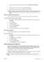 Page 877.To select a fax number to block  from the caller ID list, touch Select from Caller ID History .
- or -
To manually enter a fax number to block, touch  Enter new number.
8. After entering a fax number to block, touch  Done, and then touch  OK.
NOTE: Make sure you enter the fax num ber as it appears on the control panel display, and not
the fax number that appears on th e fax header of the received fax, as these numbers can be
different.
Remove numbers from the junk fax list
If you no longer want to...