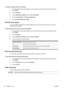 Page 100To include an image of the fax on the report1.From the printer contr ol panel display, touch and slide your finger across the screen and then
touch  Setup.
2. Touch  Fax Setup .
3. Touch  Advanced Fax Setup  and touch Fax Confirmation .
4. Touch  On (Fax Send)  or On (Send and Receive) .
5. Touch  Fax Confirmati on with image.
Print fax error reports
You can configure the printer so that it automatically prints a  report when there is an error during
transmission or reception.
To set the printer to print...