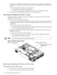 Page 1447.Verifythedrivereplacementandoperationbyusingthesystemutilities.(Foradditional
information,seeAppendixB(page199)ortheHPIntegrityandHP9000iLOMPOperations
Guide.)
•UsetheiLOMPcommandstoverifyoperation.
•UsetheBCHcommandstoverifyoperation.
•UsediagnosticsprovidedbytheODEtoexercisethenewlyinstalledmodule.
8.ResettheservertotheBCHServiceMenutorescantheharddrives.
RemovingandReplacingAirflowGuides
Toupgrade,remove,orreplacemostservercomponents,youmustfirstremovetheairflow
guidesfromtheserverchassis....