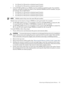 Page 153•2A,2Band3A,3Bmustbeanidenticalquad(2pairs)
•4A,4Band5A,5Bmustbeanidenticalquad(2pairs)
•IntheHP9000rp3440server,DIMMsmustbeinstalledinmatchedquads.Twomatched
memorycardpairsofequalsize(thatis,fouridenticalDIMMs)mustbeinstalled,onepair
permemorycell,aslistedbelow:
•0A,0Band1A,1Bmustbeanidenticalquad(2pairs)
•2A,2Band3A,3Bmustbeanidenticalquad(2pairs)
•4A,4Band5A,5Bmustbeanidenticalquad(2pairs)
NOTE:DIMMsmatchiftheyhavethesameHPpartnumber.
Modulesizescanbemixed,aslongasDIMMsineachquadmatch.Forexample:...