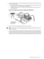 Page 795.UnlockthedualprocessormodulelockingmechanismusingtheCPUinstalltool(2.5mm
driverorAllenWrench).
a.Insertthetoolintotheholethatrunsdownthroughtheedgeoftheheatsinkandrotate
thespecialprocessortool180degreescounterclockwise.
b.Verifythatthedualprocessormodulesocketlockingmechanismisrotatedintothe
unlockedposition.
Figure3-37UnlockingtheDualProcessorModuleLockingMechanism
6.Removeanyprotectivepackagingfromtheprocessormodule.
NOTE:Protectivecoverscanbeinstalledtoprotectconnectorpins.Thesecoverscanbe...