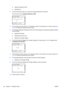 Page 110●Getting Carriage PCA Rev
● Starting Nvm.
3. The Front Panel prompts you to verify  the Carriage Assembly PCA revision.
The PCA Rev must be  between 0.823 and 1.005 .
4.If the results are correct, press  OK to accept the results. If th e results are not correct, press  Back
  Cancel  to reject the result s and FAIL the test.
5. The Carriage Assembly test starts  and the Front Panel displays the following messages followed
by their results:
● Getting Part Number.
● Getting Scan Access size.
● Getting Vs...