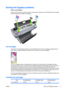 Page 23Solving Ink Supplies problems
What are Ink Supplies?
For each of the ink colors used in the printer, there are two components, the Printhead and Ink Cartridge.
These components are called Ink Supplies.
Ink Cartridges
The printers Ink Cartridges provide ink to the Prin theads. The color Ink Cartridges supplied with the
printer have a capacity of 69ml but optional 130 ml and 300 ml are also available.
The Ink Cartridges require no maintenance or cleaning. As long as each Ink Cartridge is inserted
correctly...