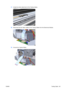 Page 25517.Unclip the center attachment of the Trailing Cables.
18.Disconnect the two ribb on cables of the Trailing Cables from the Electronics Module.
19.Unroute the Trailing Cables.
ENWW Trailing Cable 241 