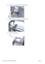 Page 25620.Unclip and remove the cable  clamp of the Trailing Cables.
21.Unclip and remove the cable  clamp of the Trailing Cables.
22.Unroute the Trailing Cables.
242 Chapter 6   Removal and Installation ENWW 