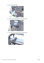 Page 26015.Unroute the Trailing Cables.
16.Unclip and remove the cable  clamp of the Trailing Cables.
17.Unclip and remove the cable  clamp of the Trailing Cables.
246 Chapter 6   Removal and Installation ENWW 