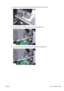 Page 2738.Remove three T-15 screws that secure the Scan-Axis Motor to the printer.
9.Unroute the Scan-Axis Motor supply cable from the cable clamp.
10.Disconnect the Scan-Axis Motor supply connector from PrintMech PCA.
ENWW Scan-Axis Motor 259 