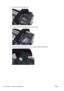 Page 27811.Close and lock the Carriage Cover.
12.Carefully move the Ink Supply  Tubes into the print path.
13.Unclip and slide off the small cover of the Carriage Assembly Carriage PCA.
264 Chapter 6   Removal and Installation ENWW 