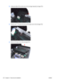 Page 28413.Unclip and slide off the small cover of the Carriage Assembly Carriage PCA.
14.Remove one T-15 screws that secures the large cover of the Carriage PCA.
15.Remove the large cover of the Carriage PCA.
270 Chapter 6   Removal and Installation ENWW 