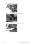 Page 3133.Unroute all the cables disconnected in the previous step.
4.Remove two T-15 screws that secure the Electronics Module to the Printer.
5.Remove one T-15 screw that secures  the Electronics Module to the Printer.
ENWW Electronics Module (Main PCA and PSU) 299 