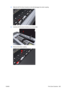 Page 3198.Slide the left Print Zone Overdrive to the left disengage the center coupling.
9.Carefully left Prin t Zone Overdrive out of the printer.
10.Remove the center coupling.
ENWW Print Zone Overdrive 305 