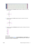 Page 411.If the Printer is experiencing  horizontal misalignment problems, th e Alignment Test will show
something like this:
2. If the Printer is experiencing  vertical misalignment problems, the Alignment Test will show
something like this:
3. If the Printer is experiencing  bi-directional misalignment problems, th e Alignment Test will show
something like this:
Corrective Action
Perform the Printhead Alignment ( Main Menu / Image Quality Maintenance  / Align Printheads ), using
the same paper type with which...