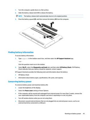 Page 551.Turnthecomputerupsidedownona