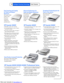 Page 2More user manuals on ManualsBase.com
HPIntelligent Scanning TechnologyColor Scanners
Easy Scanning and Copying
for Small and Medium
Businesses
HP ScanJet 3300C
makes it easy
for you to
look good
without the
premium price.
Advanced Performance for
Small and Medium Businesses
HP ScanJet 4200C
provides fast,
photo-quality
results and
optimized
e-mail.
Exceptional Productivity plus the
Power of the Internet 
HP ScanJet 5300C is a
high-resolution
scanner
that’s as
easy to
use as a
printer.
• 5 front-panel...