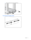 Page 31
 
Installation  31 
4.
 
Attach the chassis to the rack using th e supplied screws. 
  
Connecting the battery leads  
   