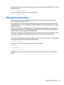 Page 115To customize display characteristics and resolutions when the computer is using an NVIDIA driver, execute the 
following command:
/usr/bin/nvidia-settings
To create and manipulate the /etc/X11/xorg.conf 