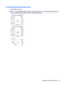 Page 77HP Z640 Workstation DIMM installation order 
Install DIMMs in this order.
NOTE:If you install DIMMs of di