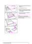 Page 1714  Getting Started Guide EN
6Adjust the side guides to the desired 
paper size. 
7Load paper into the tray.
8Make sure the paper is flat in the tray 
at all four corners and below the tabs 
on the guides.
9Close the tray cover and slide the 
tray into the printer.
Note
See the printer user’s guide for 
instructions on loading and printing on 
custom-size paper. 