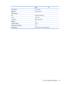 Page 83 Metric U.S.
Contrast ratio200:1 (typical)
Brightness200 nits (typical)
Pixel resolution
Pitch0.197 mm × 0.197 mm
Format 1366 × 768
Configuration RGB vertical stripe
BacklightLED
Character display80 × 25
Total power consumption2.0 W
Viewing angle±65° horizontal, ±50° vertical (typical)
14.0-inch display specifications 75 