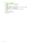 Page 31Using the printer 28
To print custom-size media (Mac OS)
1.On the File menu, click Page Setup.
2.In the Settings pull-down menu, click Custom Paper Size.
3.Click New.
4.In the Name box, type a name for this custom page size.
5.In the Width and Height boxes, type the dimensions and set the margins, and then click Save.
6.In the Settings pull-down menu, click Page Attributes.
7.In the Paper Size pull-down menu, select the custom paper size that you created.
8.Click OK.
9.On the File menu, click Print....