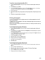 Page 39ENWW2-15
To perform manual duplexing (Mac OS X)
1Load the appropriate paper in Tray 1 or Tray 2. Be sure to load the paper with the print 
side up.
2On the File menu, click Print.
3On the Two Sided Printing panel, select the Print Both Sides check box, the binding 
orientation you want (select the desired icon), and select Manual.
4Print the document.
5When the first side of the job has printed, the Resume light blinks. Reload the job into the 
tray.
6Press the   (resume button) on the printer.
Printing...