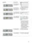 Page 77ENWW5-3
The Ink Cartridge light, a 
color indicator light, and the 
Resume light are on.One or more of the ink cartridges needs 
attention.
zReinstall the ink cartridges and try to 
print. 
zIf the error persists, replace the ink 
cartridge or cartridges indicated.
The Ink Cartridge light 
blinks, and one or more of 
the color indicator lights and 
the Resume light are on. An ink cartridge is low on ink and will 
need to be replaced soon.
zPress the   (resume button) to 
continue printing.
The Ink...