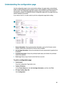 Page 63ENWW     61    
Understanding the configuration page 
Use the configuration page to view current printer settings, ink supply status, and printhead 
health; to help troubleshoot printer problems; and to verify installation of optional accessories, 
such as trays. The configuration page also contains a log of recent events. If the printer is 
connected to a network, an additional network configuration page prints; this page shows the 
network settings for the printer.
If you need to call HP, it is often...