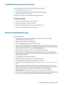 Page 69ENWWTroubleshooting tips and resources     67    
Troubleshooting tips and resources
Use the following tips and resources to resolve printing problems. 
zFor paper jam, see Clearing jams.
zFor paper-feed problems, such as the paper skew and paper pick, 
see Resolving paper-feed problems.
Some printer problems can be resolved by resetting the printer.
To reset the printer
1Press   (Power button) to turn off the printer.
2Disconnect the power cord from the printer.
3Wait about 20 seconds, and then...