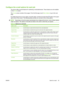 Page 51Configure the e-mail options for each job
The device offers several features for optimizing e-mail attachments. These features are all available 
on the  E-mail screen. 
The  E-mail screen consists of two pages. From the first page, touch More Options to go to the next 
page. 
For details about how to use an option, touch the option, and then touch the help () button in the upper- 
right corner of the screen. The following tabl e provides an overview of the e-mail options.
NOTE:Depending on how the...