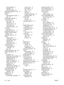 Page 100sizes supported 17 
specialty 14 
types supported 16 
paper sizes supported, bins 19 
password 11
pause 
Interrupt button, locate 9 
jobs 50 
PCI Express interface 5 
phone book, fax
add names 39
edit names 40 
remove names 40 
send using 38
special characters 38 
phone line 
port, locate 5
photograph, paper for 15
photos, Windows quality 
settings 60 
postcard, paper for 15 
power 
master switch 4
on/off button, locate 3 
problem-solve 77 
Sleep button 9 
turn device on/off 8 
preprinted paper
insert...