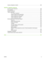 Page 13
Security configuration checklist ........................................................................................................ 266
Appendix C  Regulatory statements End User License Agreement .................................................................................................... ...... 268
FCC regulations ............................................................................................................... ................ 270
Emissions statements...