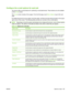 Page 211
Configure the e-mail options for each job
The device offers several features for optimizing e- mail attachments. These features are all available
on the  E-mail screen.
The  E-mail  screen consists of two pages . From the first page, touch More Options to go to the next
page.
For details about how to use an option, touch the option, and then touch the help (
) button in the upper-
right corner of the screen. The following tabl e provides an overview of the e-mail options.
NOTE:Depending on how the...