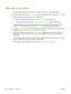 Page 216
Store jobs at the device
1.Place the original document face-down on th e glass or face-up in the document feeder.
2. From the Home screen, touch  Job Storage to open the Job Storage feature. Select the  Create tab.
3. Specify the name for the stored job in one of these ways:
● Select an existing folder from the list. Touch 
New Job and type a job name.
● Touch the box below the existing 
Folder Name: or Job Name: , and then edit the text.
4. A private stored job has a lock icon next to the name, and it...