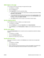 Page 233
Shift images on the page
You can adjust the placement of the image on the page toward any edge.
1.On the  File menu, click  Print.
2. Open the  Finishing  menu.
3. On the  Image Shift  tab, select the appropriate settings.
● You can adjust the front and back sides inde
pendently by specifying measurements for Front
Side Shift  and Back Side Shift .
● You can adjust the front and back sides by the same amount, but in opposite directions. This
is useful for creating a wider margin along the binding edge....