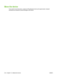 Page 248
Move the device
If you need to move the device, contact an HP-authorized service and support person. Special
procedures are required to pr event damage to the device.
234 Chapter 15   Maintain the device ENWW
 