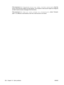 Page 266
If the response is 550 Requested action not taken: mailbox unavailable , then the
server cannot find the mailbox for that address.  The recipient e-mail account might be configured
so that it cannot receive messages from the device.
If the response is  551 User not local: please try  , where “” is a different e-mail address,  then the e-mail account is not active.
252 Chapter 16   Solve problems ENWW
 