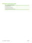 Page 276
HP Support information sheet
Table B-1  HP Support information sheet
HP sales representative name 
HP sales representative phone number 
HP-authorized support representative name 
HP-authorized support representative phone number 
262 Appendix B   Worksheets ENWW
 